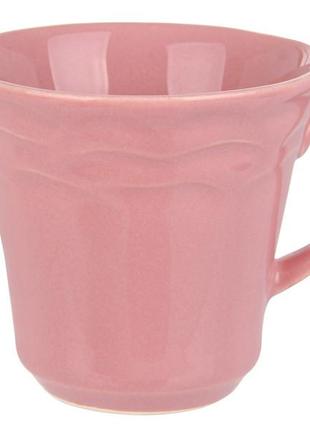 Кофейный набор "атена" 2 предмета розовый