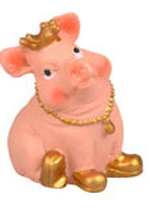 Фігурка "свинка" 5 см2 фото