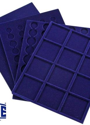 Планшет для монет safe nova - кругла комірка 27.5 мм