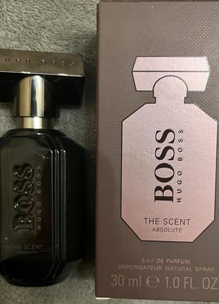 Hugo boss the scent absolute for her 30ml1 фото