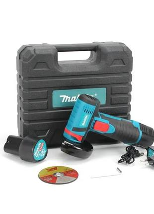 Болгарка акумуляторна makita gws-12bc-18v (18v, 2ah) акб кшм makita