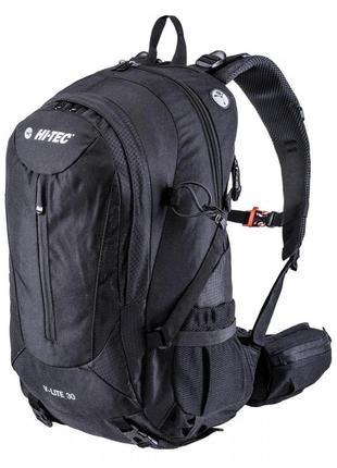 Рюкзак hi-tec aruba 30l чорний ft.020.11-black1 фото