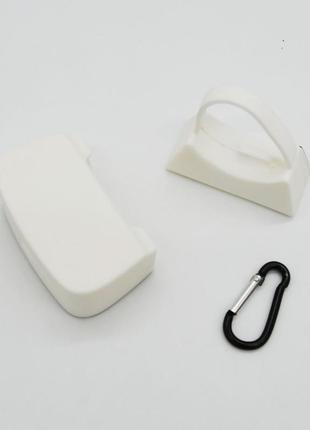 Чехол для наушников airpods 1/2 nike bag white3 фото