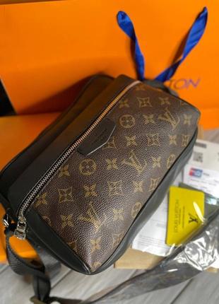 Сумка louis vuitton outdoor messenger monogram s0344 фото