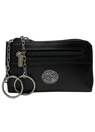 Ключниця шкіряна swarovski 1941l чорний