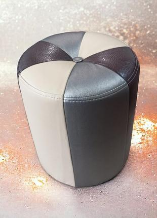 Пуф детский kids круглый 28х28х32см, пуфик пуф круглый в детскую, гостиную, прихожую,...