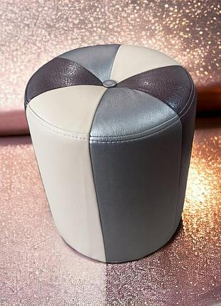 Пуф детский kids круглый 28х28х32см, пуфик пуф круглый в детскую, гостиную, прихожую,...