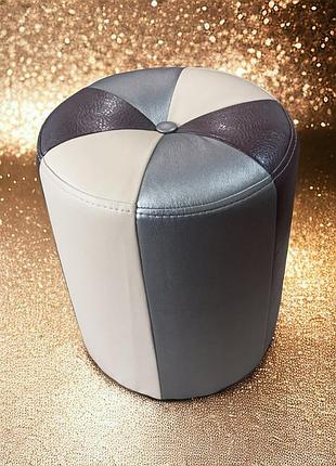 Пуф детский kids круглый 28х28х32см, пуфик пуф круглый в детскую, гостиную, прихожую,...