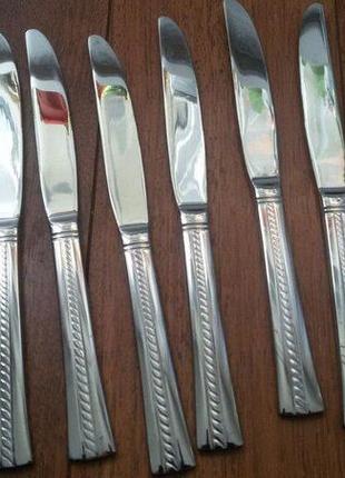 Набір столових ножів hoffburg - 6 шт.1 фото
