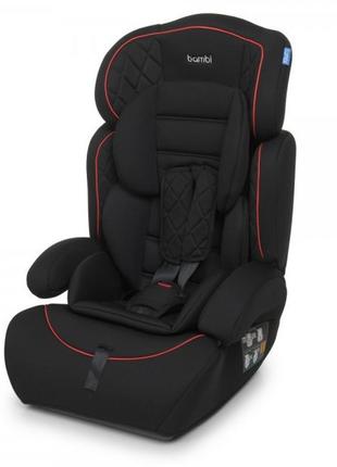 Автокрісло bambi m-3546-black 1-3 років чорне