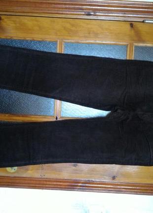 54 та 56р вельветові стрейчові брюки штани6 фото