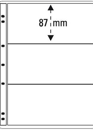 Лист для банкнот prinz а4 #8023
