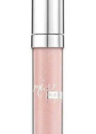 Блиск для губ pupa miss pupa gloss 102 sexy skin, 5 мл