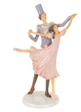 Фігурка декоративна "танець" 16х25,5 см2 фото