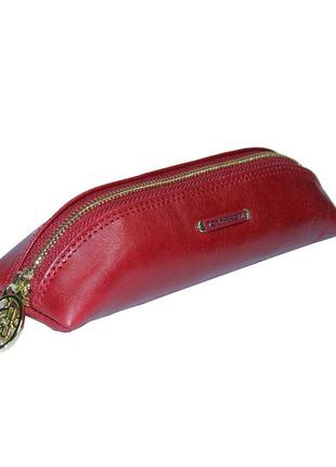 Футляр для окулярів шкіряний topkapi 3460s rosso червоний