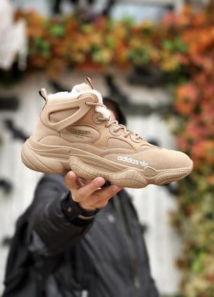 Adidas yeezy boost 500 high beige 🆕 шикарные кроссовки адидас 🆕 купить наложенный платёж