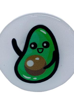 Держатель (попсокет) для телефона авокадо avocado new 36