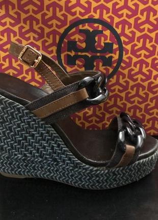 Шикарные босоножки tory burch 377 фото