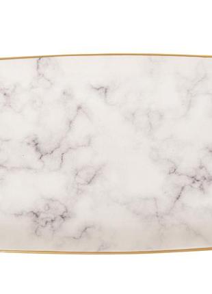 Набор блюд "marble" 10х17см 14,5х25см 17х30см