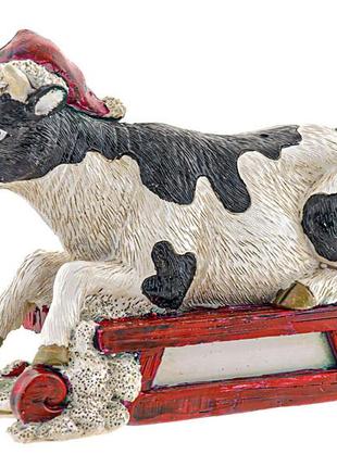 Фігурка декоративна "корова" 12,5х9 см