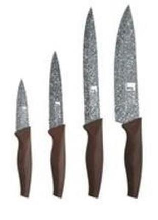 Набір ножів bergner bg-9103-mbw 4 предмета
