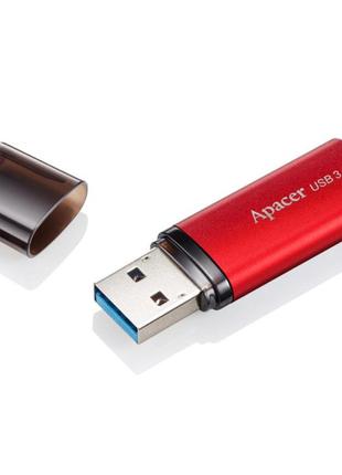 Flash apacer usb 3.1 ah25b 128gb red2 фото