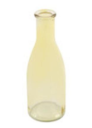 Набір із 4 ваз bottle amber h18 d6x26,5 см скло9 фото