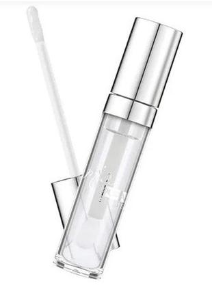 Блеск для губ pupa miss pupa gloss 100 crystal glass, 5 мл