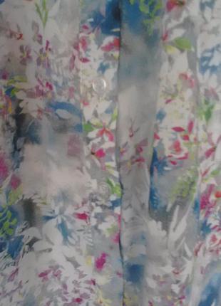Шикарная нарядная воздушная блузка блуза майка atmosphere 124 фото