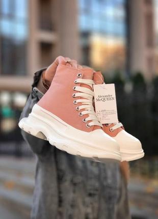 Alexander mcqueen  tread hybrid 🆕 шикарные осенние ботинки  🆕 купить наложенный платёж