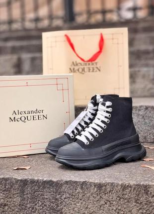 Alexander mcqueen tread slick 🆕 шикарные осенние ботинки 🆕 купить наложенный платёж