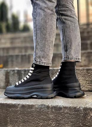 Alexander mcqueen tread slick 🆕 шикарні осінні черевики 🆕 купити накладений платіж8 фото
