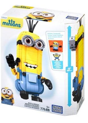 Конструктор серии minions построй миньона-великана mega bloks (cnf59)