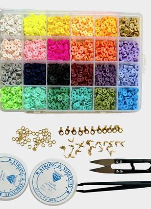 Набор бисера для творчества 3000 шт бусин хейши набор для браслетов бусины для браслетов набор бусин
