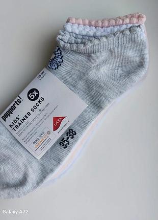 Дитячі  літні шкарпетки