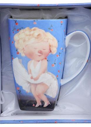 Кружка "мэрилин монро" 600мл