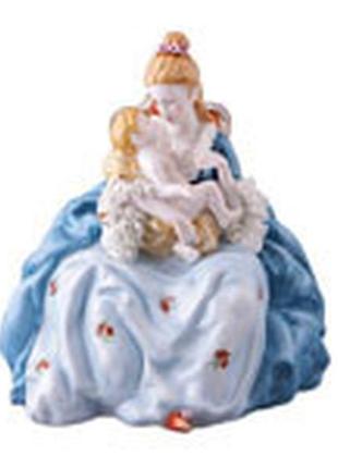 Фігурка декоративна "мати з дитим" 24 см4 фото