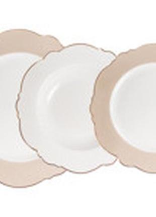 Набор посуды 6 пр( 2 тарелки 26 см, 2 тарелки 22 см, 2 тарелки 20 см)10 фото