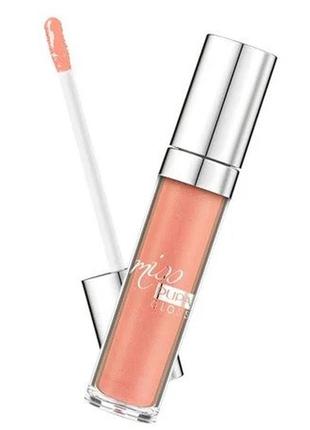Блеск для губ pupa miss pupa gloss 200 juicy glaze, 5 мл