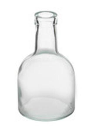 Ваза bottle h16 d8 см скло2 фото