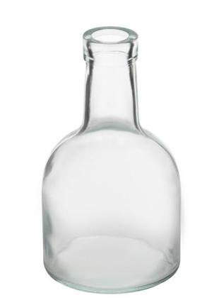 Ваза bottle h16 d8 см стекло