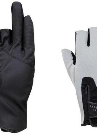 Рукавиці shimano pearl fit 3 gloves m к:gray1 фото