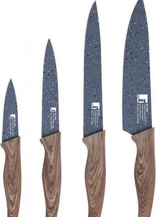 Набір ножів bergner marble blade bg-9095 4 предмета