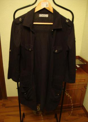 Жакет, кардиган, туника modo. котон