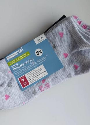 Дитячі  літні шкарпетки
німецький бренд pepperts