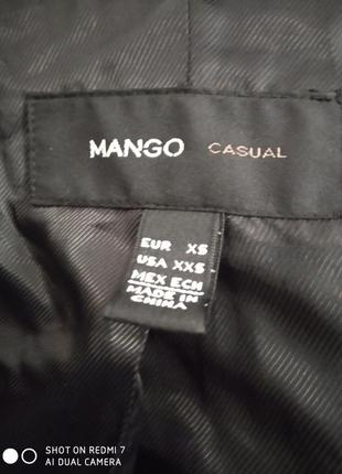 Жакет mango casual (оригинал)4 фото