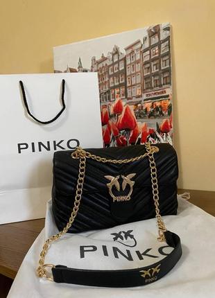 Сумка pinko чорна