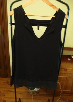 Футболка, блуза з шифоном next