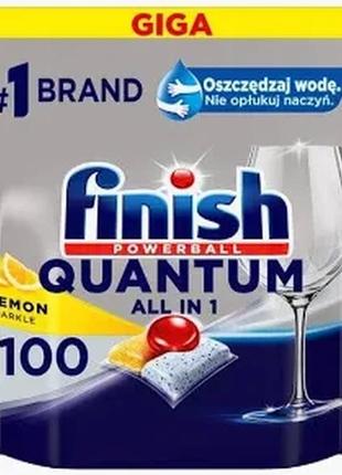 Таблетка - капсула finish quantum max  100шт
