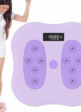 Массажер диск вращающийся торсионный waist twisting machine c массажером для стоп5 фото